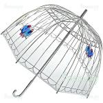 Прозрачный зонтик от Lulu Guinness L719-3452 Birdcage-2