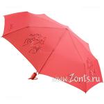 Женский зонтик насыщенно-розового цвета Airton 3912-21