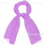 Тонкий фиолетовый шарф TK26452-29 Violet