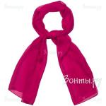 Розовый шарф TK26452-29 Pink