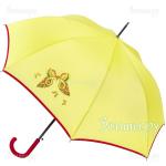Желтый зонт-трость ArtRain 1621-02
