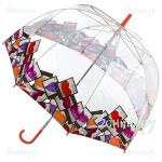 Дизайнерский зонт Lulu Guinness L719-3079 Birdcage-2