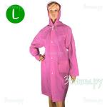 Дождевик RainLab Raincoat L розовый