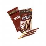 Pepero печенье-соломка с арахисом в шоколаде 36 гр. Артикул: 6877