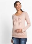 Мода для беременных: футболка с вырезом для удобного кормления