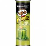 Pringles маринованный огурчик 158 гр. Артикул: 5425