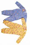 Пижама детская Футер Д-ПЖ001 (86-128)