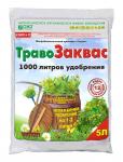 ТравоЗаквас" (2020) микробиологическое удобрение 5 л (БашИнком) Россия