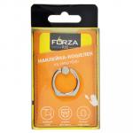 FORZA Наклейка-кошелек на смартфон, для карт, кольцо, иск. кожа, 5 цветов