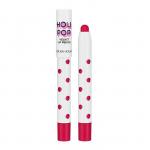 Матовая помада-карандаш для губ, малиновый Holipop Velvet Lip Pencil PK02 berry