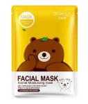 BIOAQUA, Восстанавливающая маска для лица с экстрактом Зеленого Чая Facial Mask Animal Moisturizing, 30г