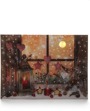 Lumesso Светодиодная картина Снег за окном, 80x60 см