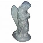Статуэтка гипсовая Ангел в молитве малый, h-230 мм