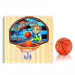 YG Sport Игровой набор "Баскетбол-28" (щит с кольцом 28х21,6 см, мяч 7 см, в ассорт.)