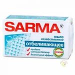 Хозяйственное мыло НК 140 г Сарма отбеливающий эффект, Спайка из 4 шт., цена за спайку