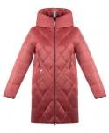 Пальто женское Кейт красная плащевка (синтепон 100) С 0617