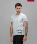 Мужская футболка Flaunt FA-MT-0104-GRY, серый