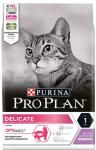 Корм PRO PLAN Delicate OPTI DIGEST (комплекс для поддержания здорового пищеварения) для кошек с чувствительным пищеварением, с индейкой, 7 кг