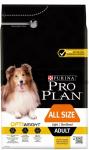 Корм PRO PLAN All Size OPTI WEIGHT (комплекс для здорового снижении веса) для собак всех пород с избыточным весом или стерилизованных, с курицей, 3 кг