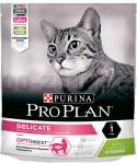Корм PRO PLAN Delicate OPTI DIGEST (комплекс для поддержания здорового пищеварения) для кошек с чувствительным пищеварением, с ягненком, 400 г