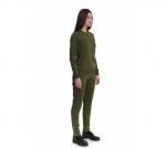Twomax оптом брюки глубокого зелёного цвета