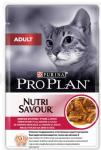 Корм PRO PLAN Adult для кошек с уткой в соусе, 85 г