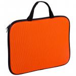 Папка-сумка с ручками А4, 1 отделение на молнии Color  Zone, оранжевый, 2/ST06402