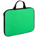 Папка-сумка с ручками А4, 1 отделение на молнии Color Zone, зеленый, 2/ST06403