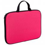 Папка-сумка с ручками А4, 1 отделение на молнии Color Zone, розовый, 2/ST06401