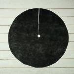 Круг приствольный, d = 0,8 м, спанбонд с УФ-стабилизатором, набор 5 шт., чёрный, Greengo, Эконом 20%