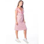 Платье КЛП1385П2 Губки-поцелуйчики темно розовый