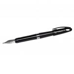 Ручка перьевая PENTEL (Япония) Tradio Calligraphy, корпус черный, лин 1,4мм, черная, TRC1-14A
