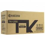 Тонер-картридж KYOCERA (TK-1200)P2335/M2235dn/M2735dn/M2835dw, ресурс 3000 стр, оригинальный.