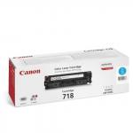 Картридж лазерный CANON (718C) LBP7200Cdn/MF8330Cdn/MF8350Cdn, голубой, ресурс 2900 стр, ориг.