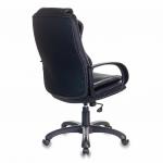 Кресло офисное CH-839/BLACK, экокожа, черное, ш/к 32061