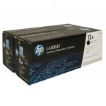 Картридж лазерный HP (Q2612AF) LaserJet 1018/1020/3052/М1005, КОМПЛЕКТ 2 шт, ориг, рес 2*2000 стр.