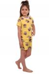 Пижама детская Варюша желтый