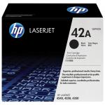 Картридж лазерный HP (Q5942А) LaserJet 4250/4350 и другие, №42А, оригинальный, ресурс 10000 страниц