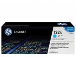 Картридж лазерный HP (Q3961A) ColorLaserJet 2550/2820 и другие, голубой, ориг., ресурс 4000 стр.