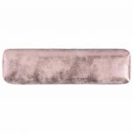 Пенал-косметичка BRAUBERG, экокожа, Luxury, с эффектом позолоты, розовый, 21*5*6 см, 228997