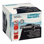 Скобы для степлера RAPID HD110 "Super Strong" №9/14, 5000 штук, до 110л, 24871500