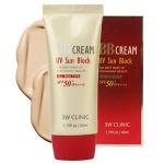 [3W CLINIC] Тональный крем СОЛНЦЕЗАЩИТНЫЙ BB Cream UV Sun Block, 50 мл