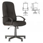 Кресло офисное "Classic", серое С-38, KD TILT PL64 RU, ш/к 12712