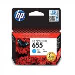 Картридж струйный HP (CZ110AE) Deskjet Ink Advantage 3525/5525/ 4515/4525 №655, голубой,оригинальный