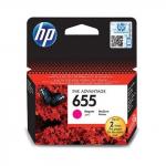 Картридж струйный HP (CZ111AE) Deskjet Ink Advantage 3525/5525/ 4515/4525 №655, пурпурный, ориг.
