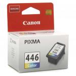 Картридж струйный CANON (CL-446) PIXMA MG2440/PIXMA MG2540, цветной,ориг, рес. 180 стр.