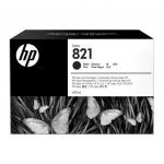 Картридж струйный HP (G0Y89A) Latex 110 Printer №821, цвет черный, оригинальный 400 мл.