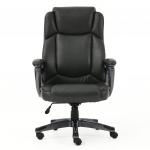 Кресло офисное BRABIX PREMIUM Favorite EX-577, пружинный блок, рециклированная кожа, серое, 531935