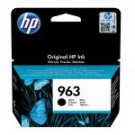Картридж струйный HP (3JA26AE) для HP OfficeJet Pro 9010/9013/9020/9023, №963 черный, рес. 1000 стр.