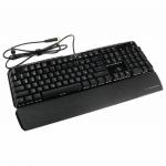 Клавиатура проводная REDRAGON Indrah, USB, 116 клавиш, с подсветкой, черная, 70449